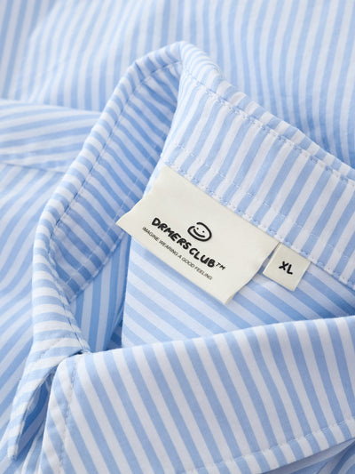 NOT SO FORMAL DRESS SHIRT - BLUE