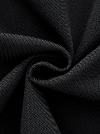 HALTER TANK TOP - BLACK