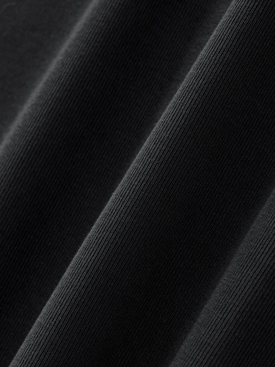 HALTER TANK TOP - BLACK