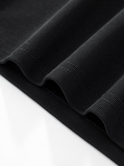 HALTER TANK TOP - BLACK