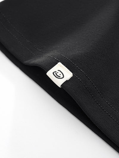 HALTER TANK TOP - BLACK