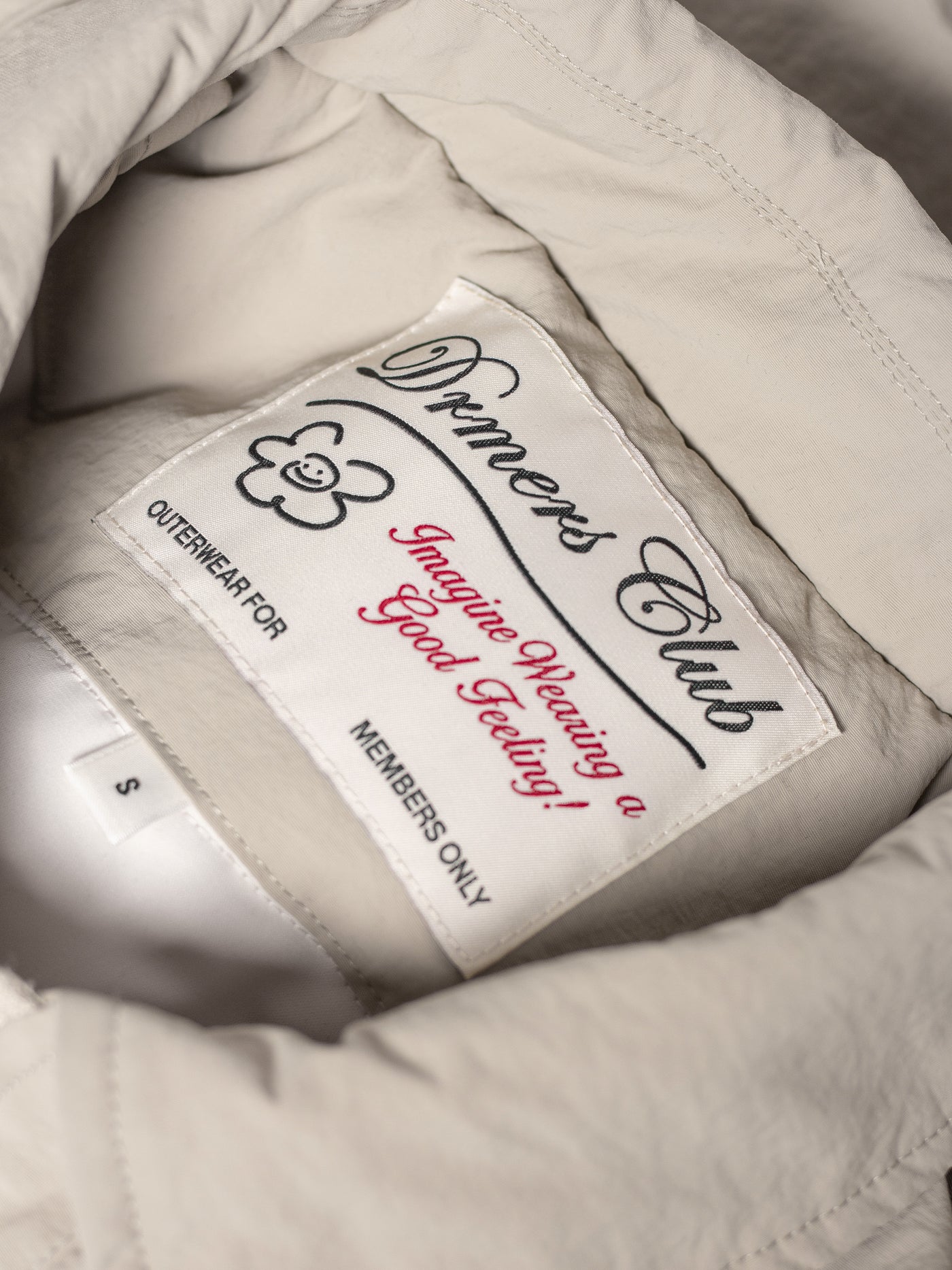 PADDED BOMBER JACKET - KHAKI