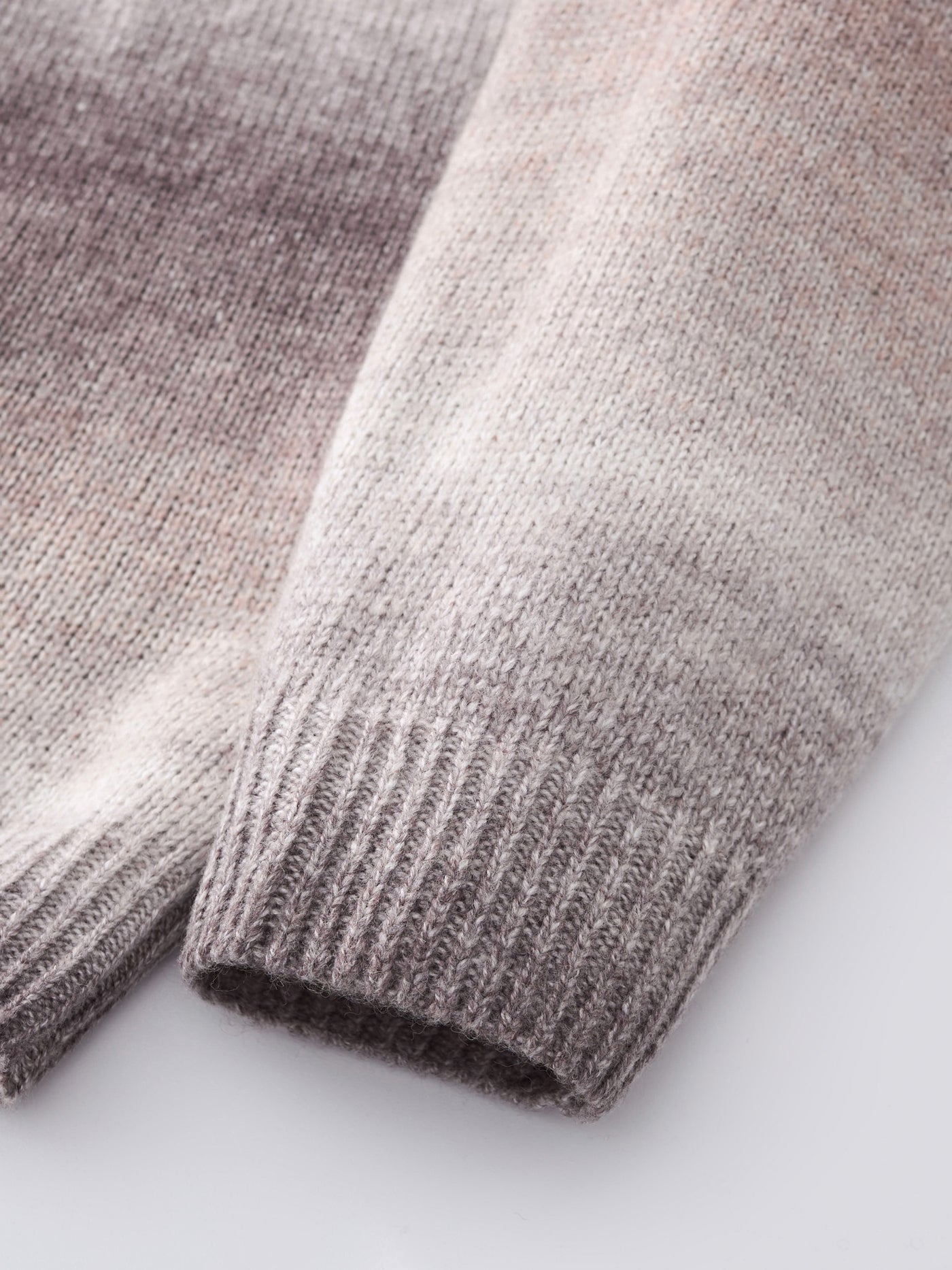 GRADIENT KNIT - CAPPUCINO – DRMERS CLUB