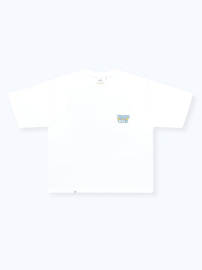 COMMUNITY TEE - WHITE