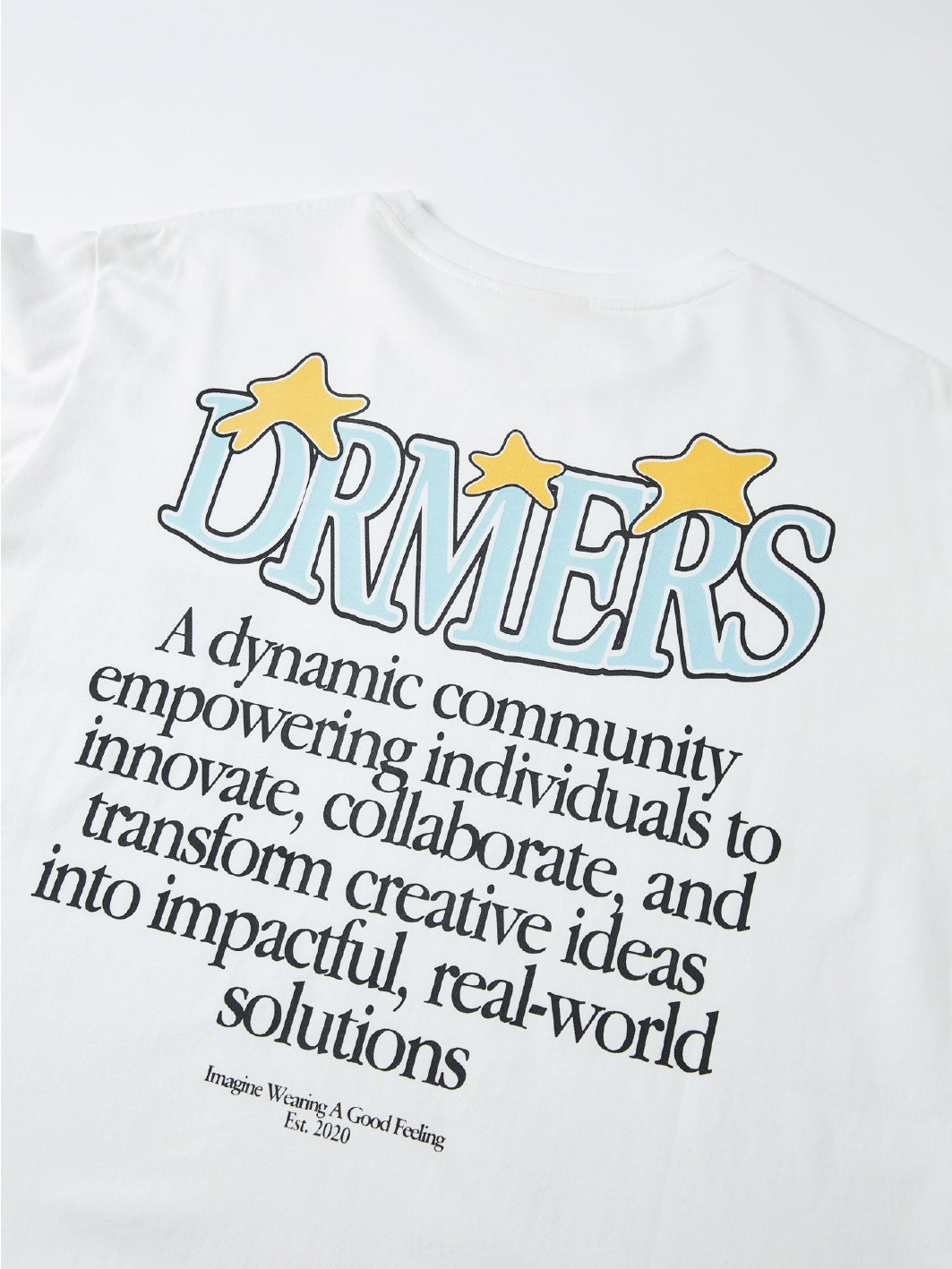 COMMUNITY TEE - WHITE