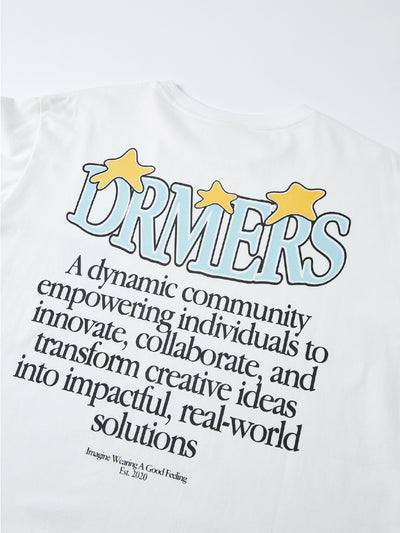 COMMUNITY TEE - WHITE