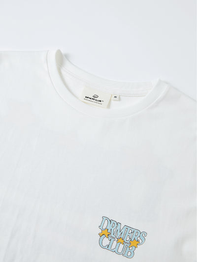 COMMUNITY TEE - WHITE