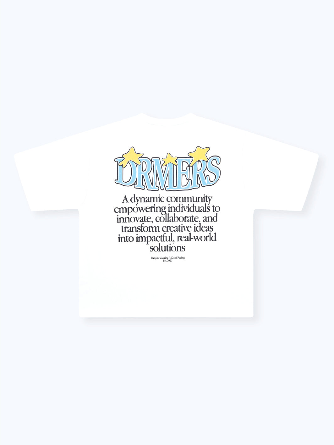 COMMUNITY TEE - WHITE