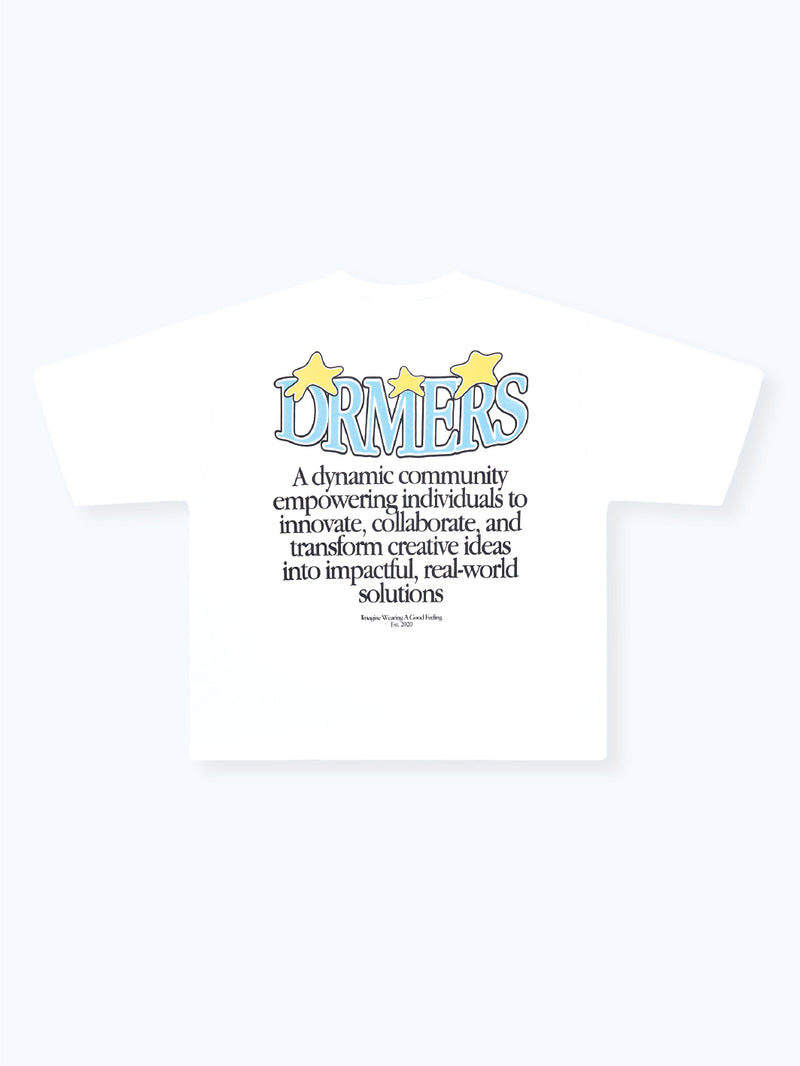 COMMUNITY TEE - WHITE