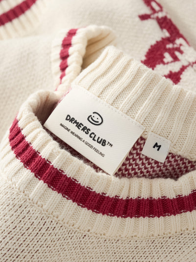 CHERUBS KNIT - CREAM
