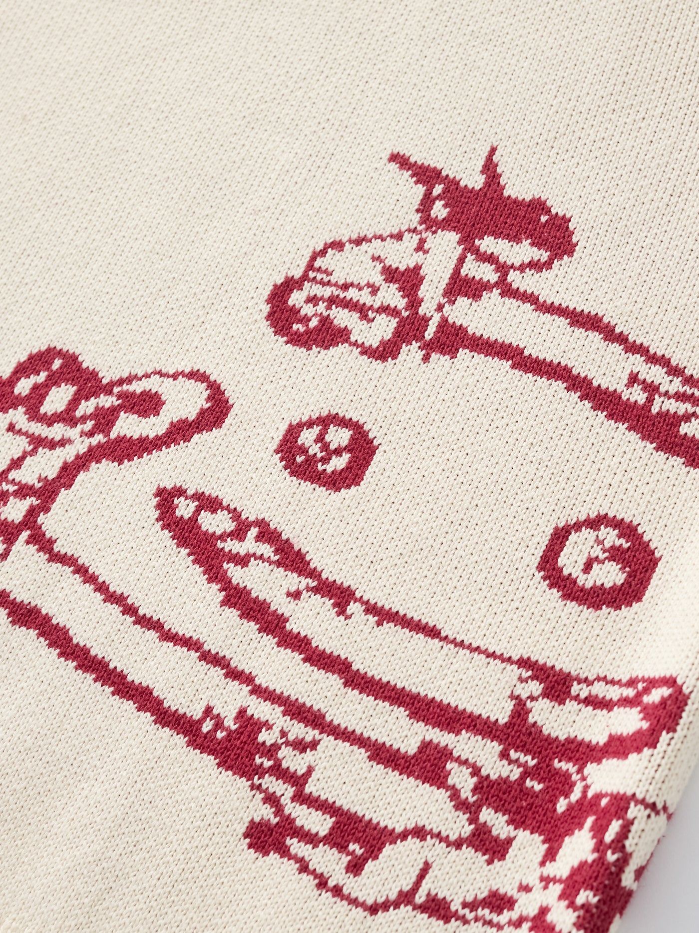 CHERUBS KNIT - CREAM