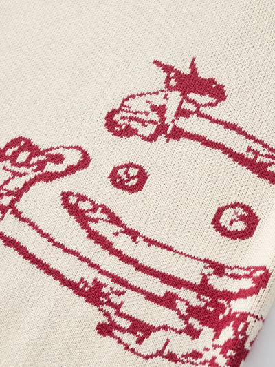 CHERUBS KNIT - CREAM