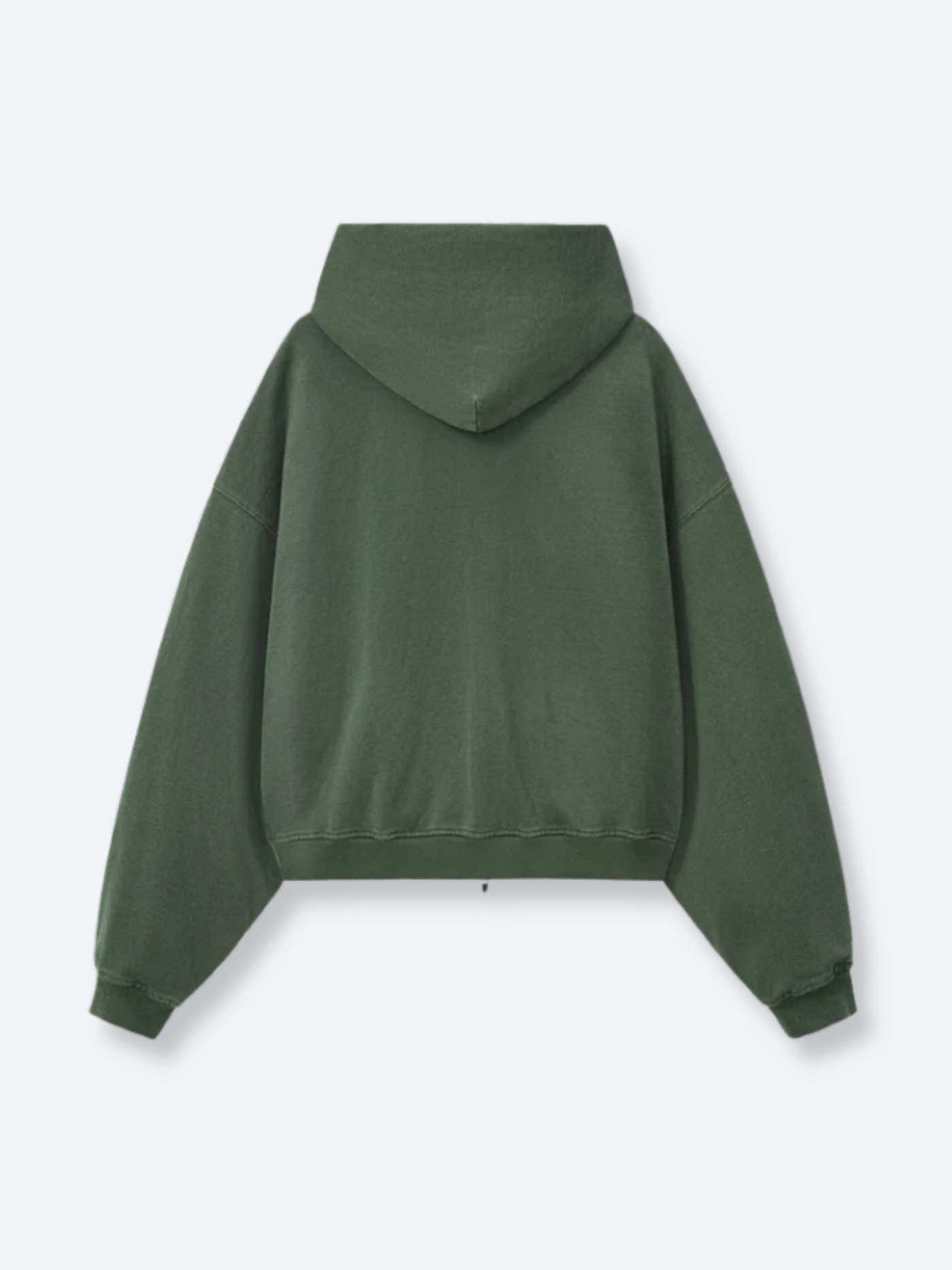 CFIERCE - CRACK ZIPUP HOODIE 緑　Green y2k Cyber Y2K Hoodie - Y2K Zone®