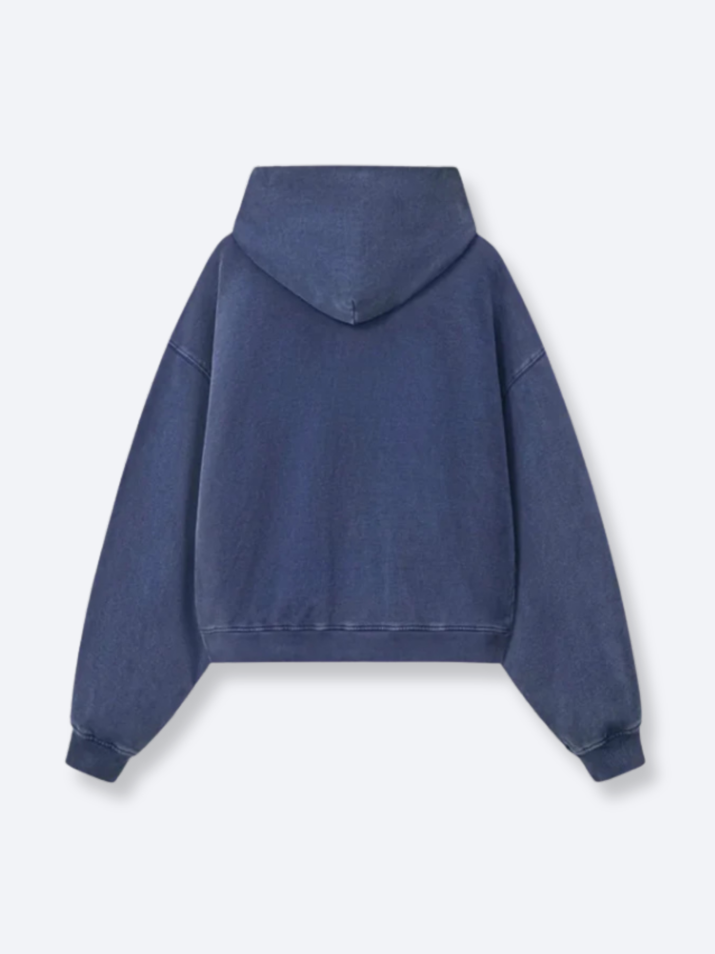 DISTRESSED LOGO ZIP UP - NAVY – DRMERS CLUB