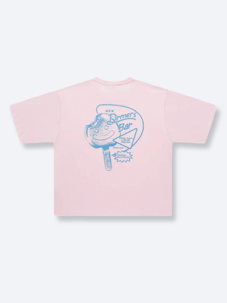 DRMERS ICE BAR TEE - LIGHT PINK – DRMERS CLUB