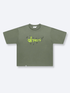 DRMERS JAZZ TEE - MUTED OLIVE