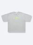 DRMERS LOGO TEE - HEATHER GREY