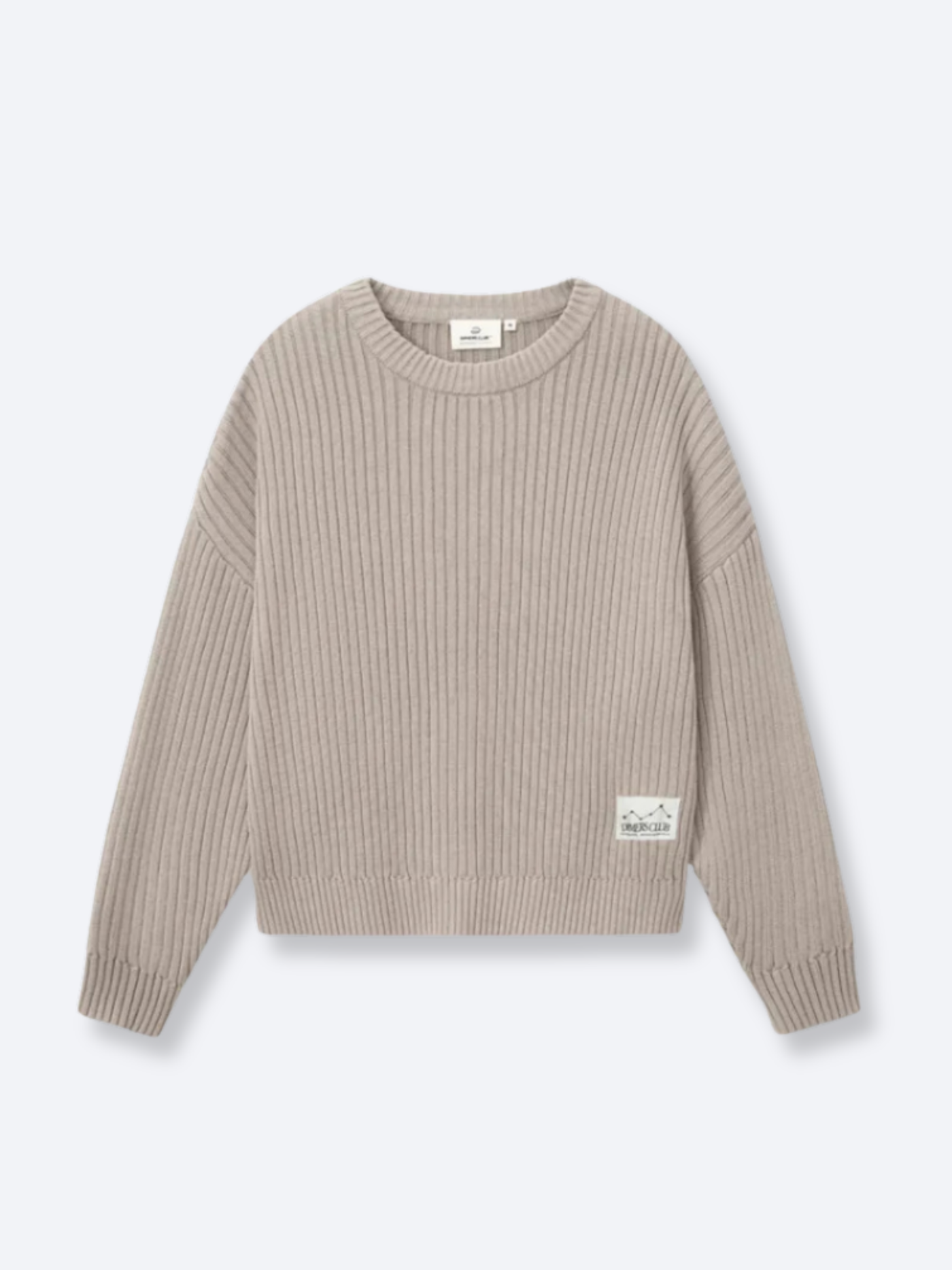 DRMERS RIBBED KNIT - BROWN – DRMERS CLUB