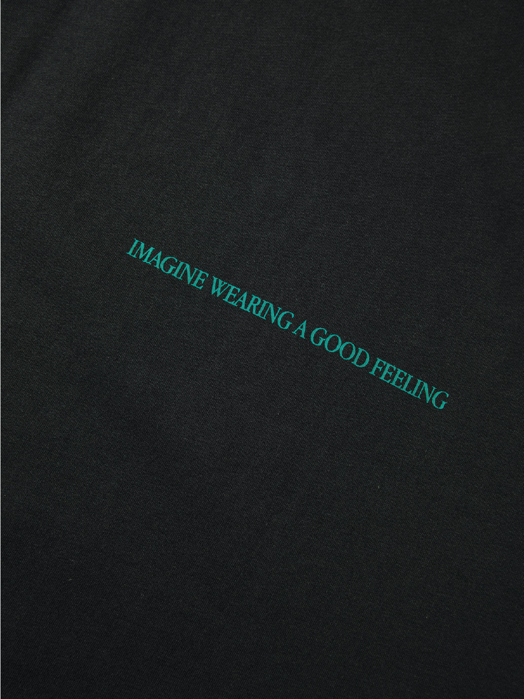 DISTORTED DRMERS TEE - BLACK