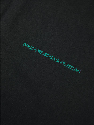 DISTORTED DRMERS TEE - BLACK