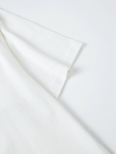 DISTORTED DRMERS TEE - WHITE