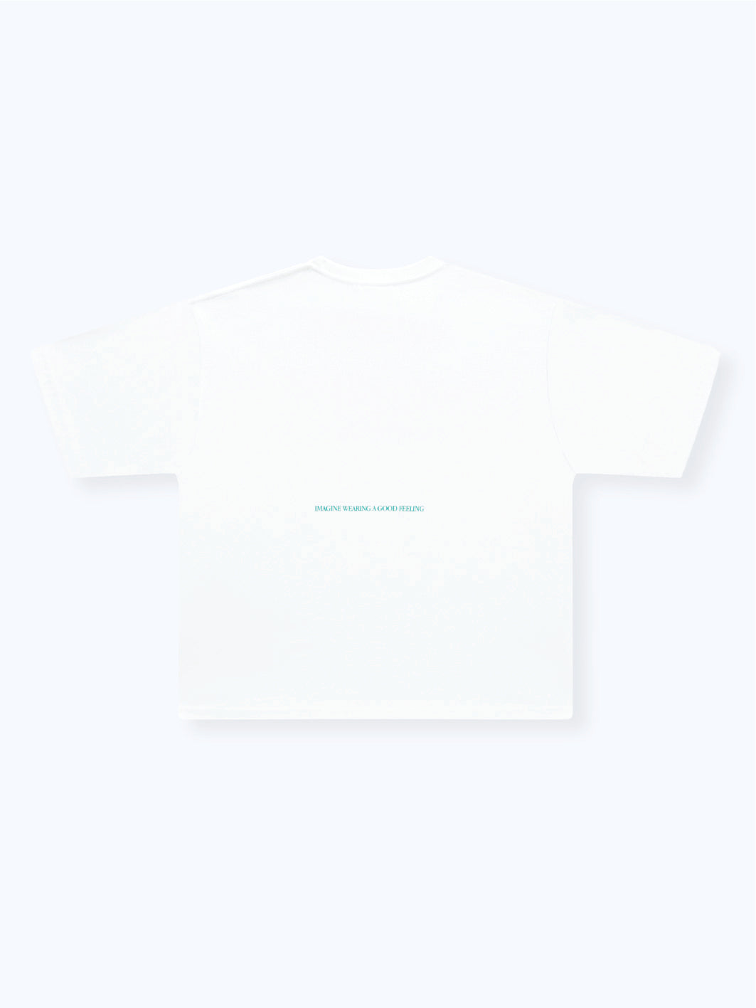 DISTORTED DRMERS TEE - WHITE