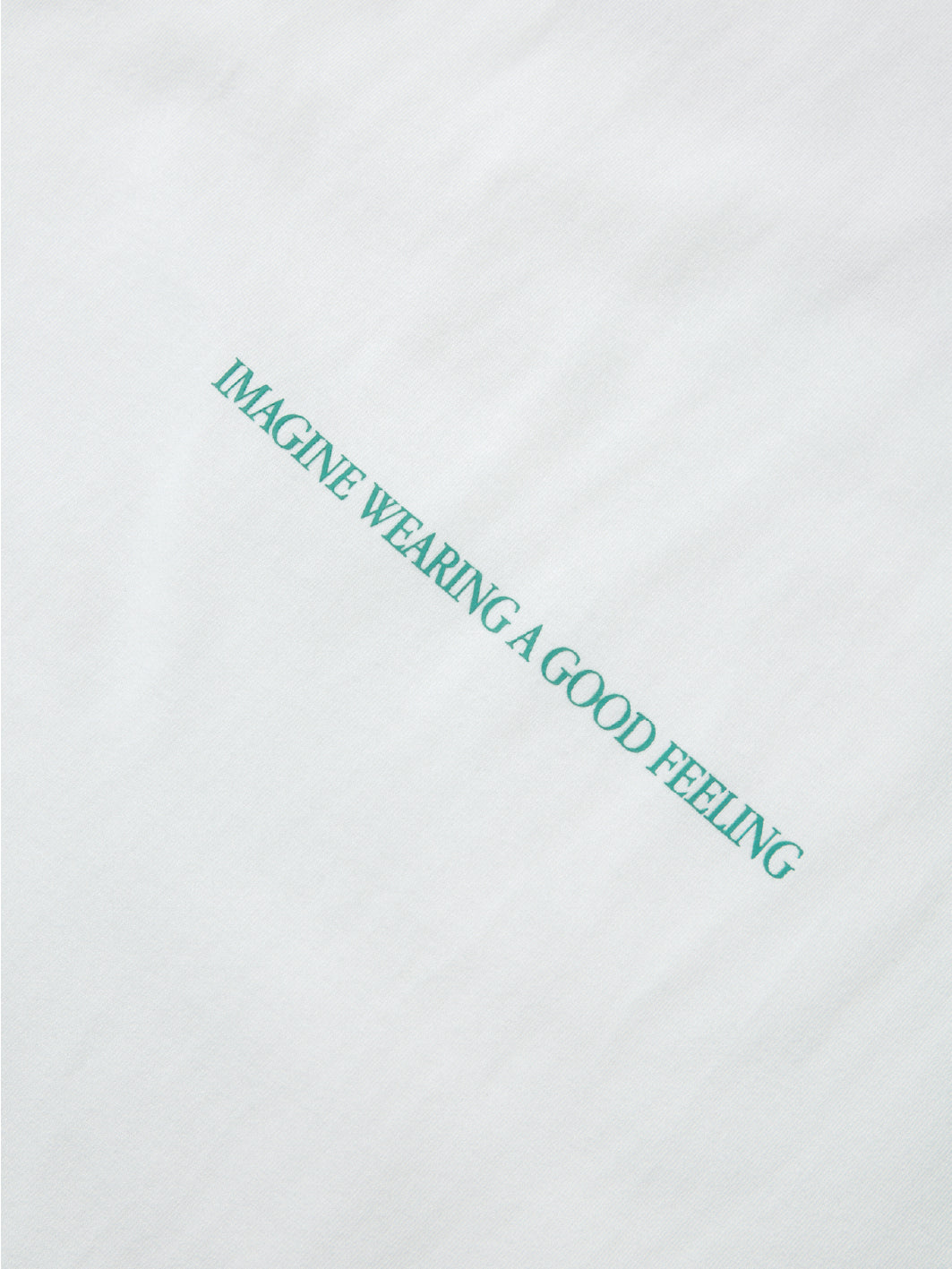 DISTORTED DRMERS TEE - WHITE