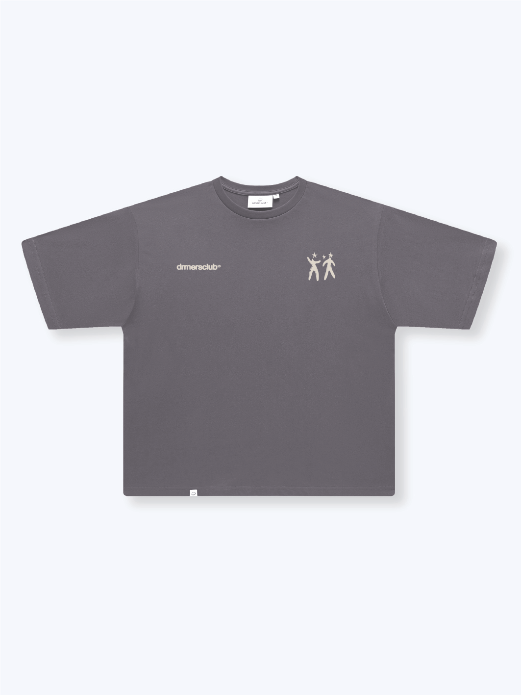 DREAMS DON'T WORK TEE - DARK GREY