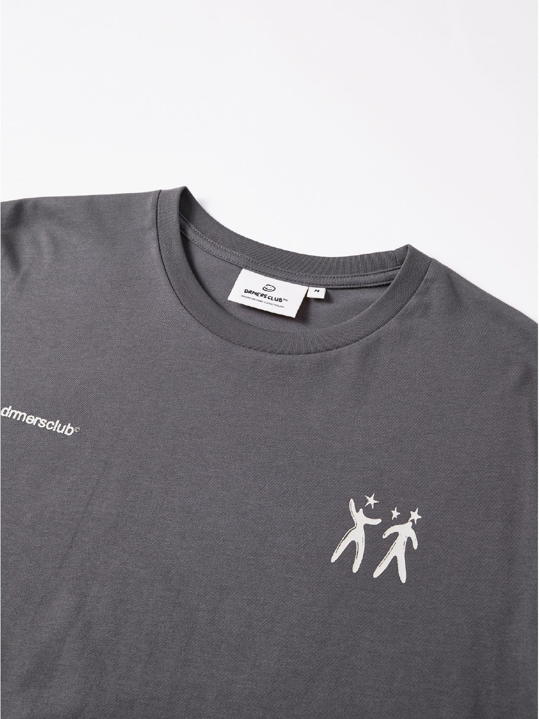 DREAMS DON'T WORK TEE - DARK GREY