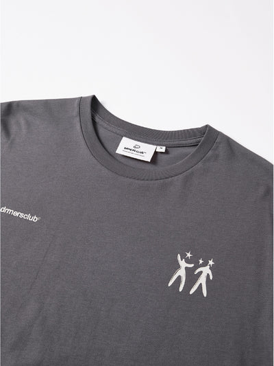DREAMS DON'T WORK TEE - DARK GREY