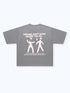 DREAMS DON'T WORK TEE - LIGHT GREY