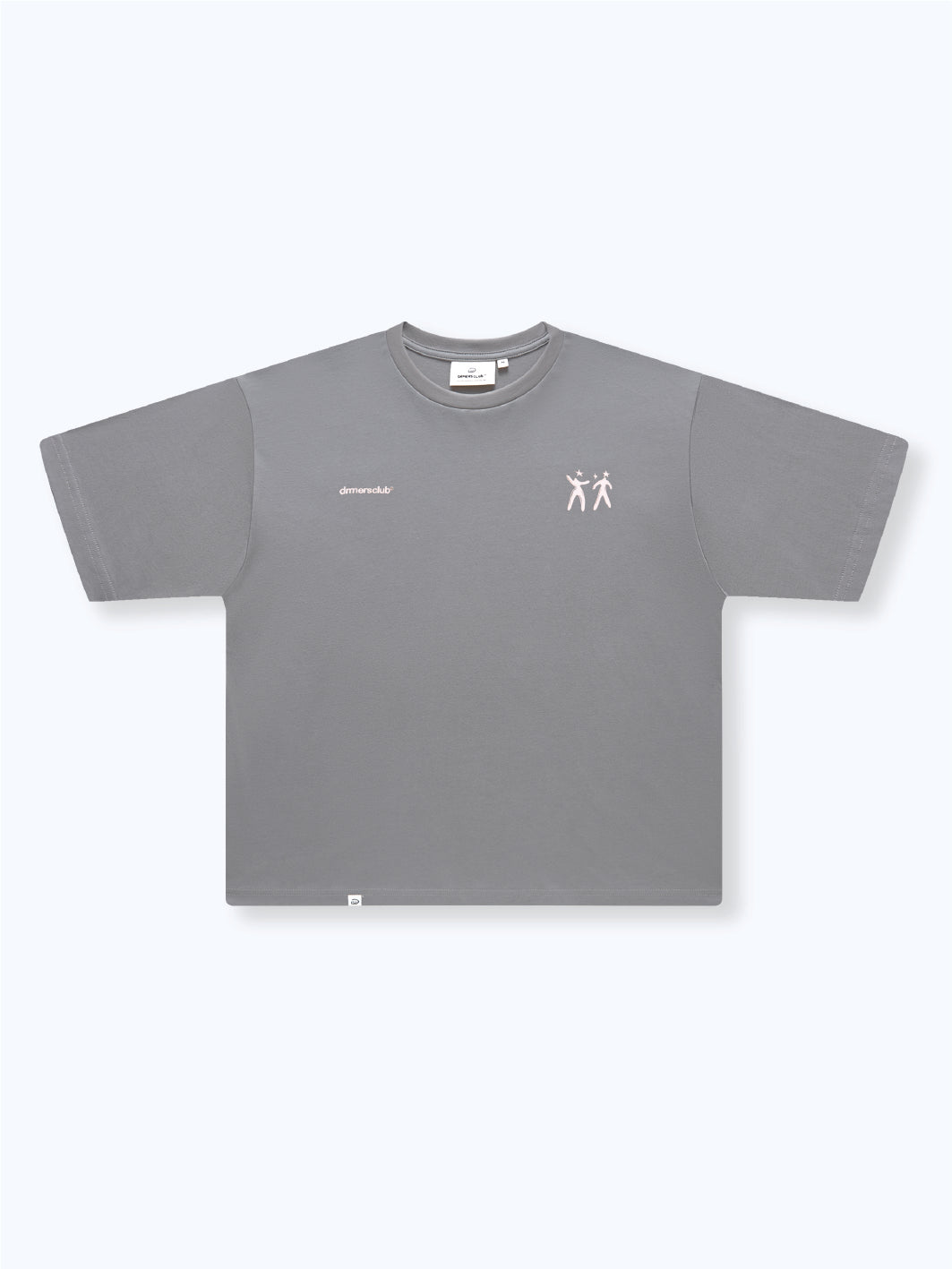 DREAMS DON'T WORK TEE - LIGHT GREY