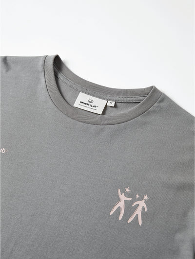 DREAMS DON'T WORK TEE - LIGHT GREY