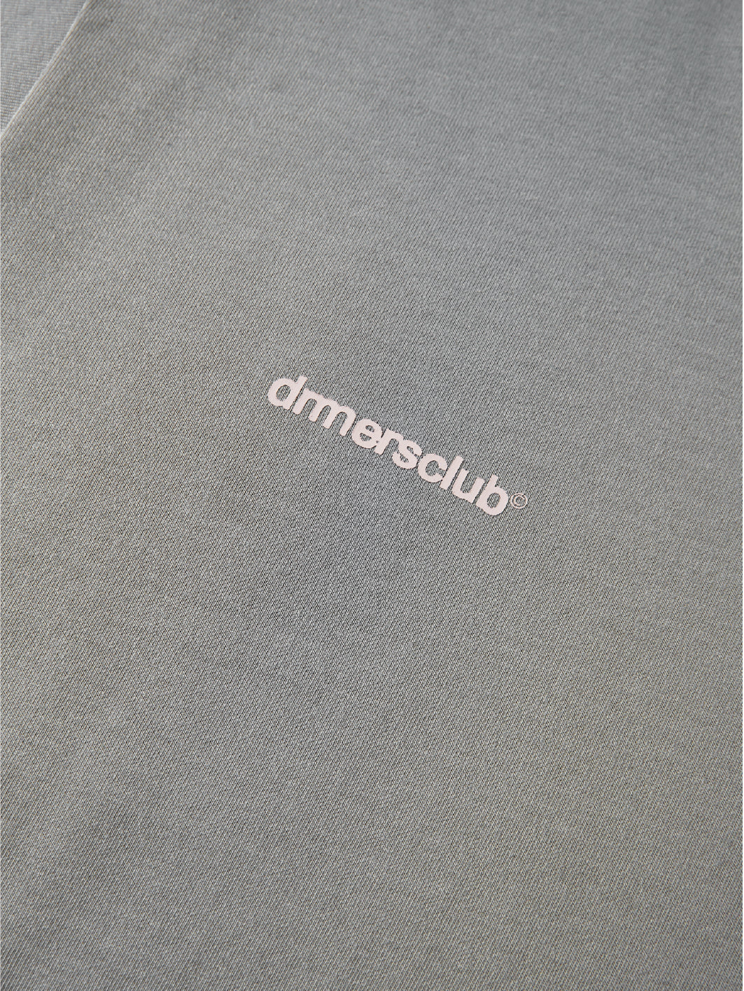 DREAMS DON'T WORK TEE - LIGHT GREY