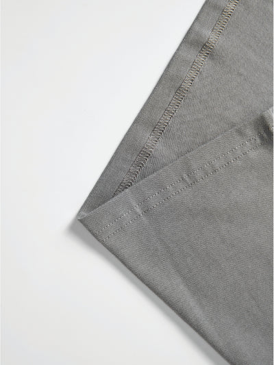 DREAMS DON'T WORK TEE - LIGHT GREY