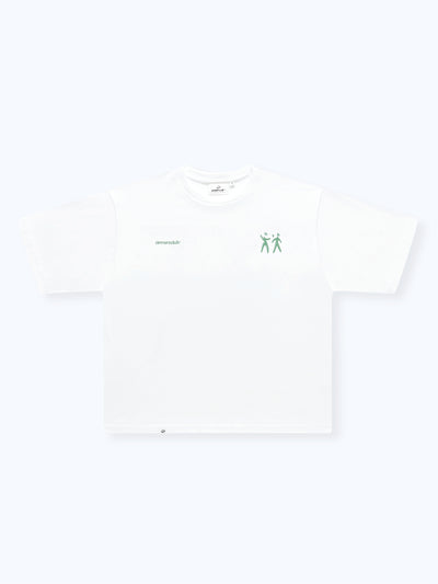 DREAMS DON'T WORK TEE - WHITE