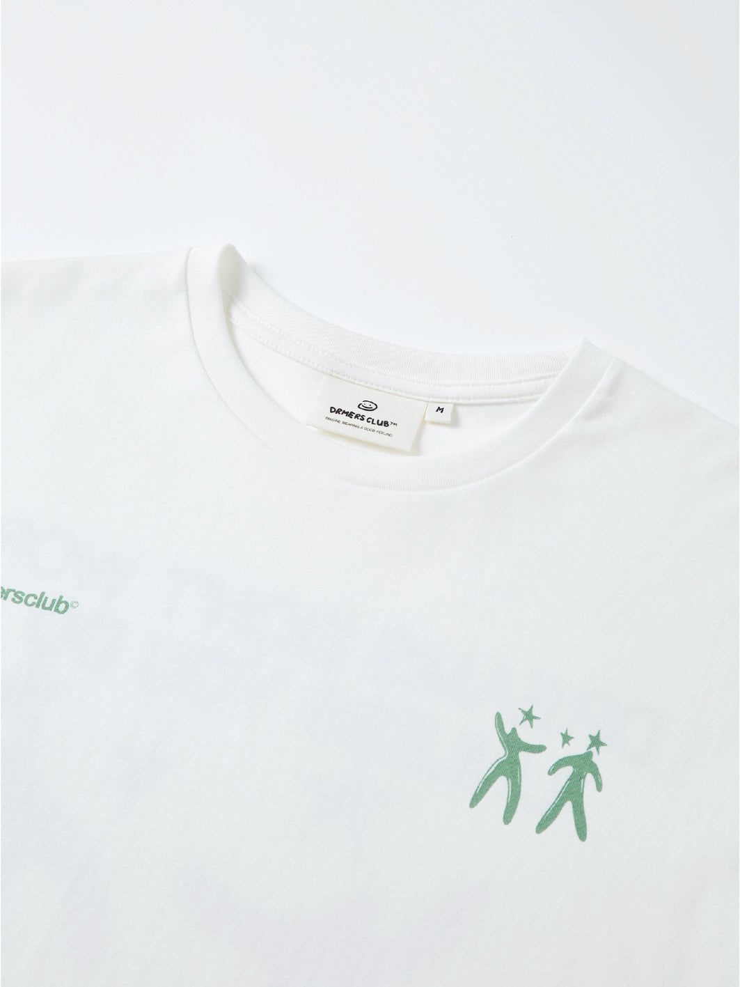 DREAMS DON'T WORK TEE - WHITE