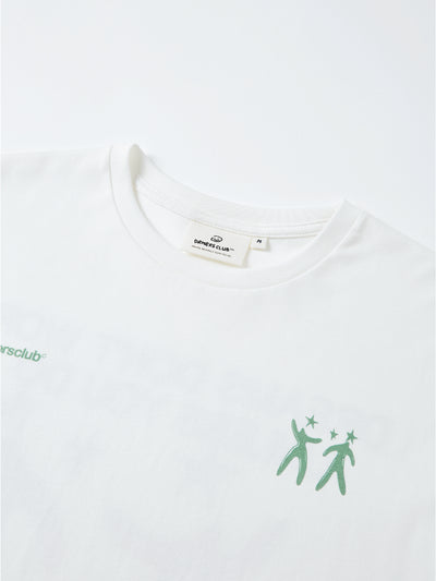 DREAMS DON'T WORK TEE - WHITE