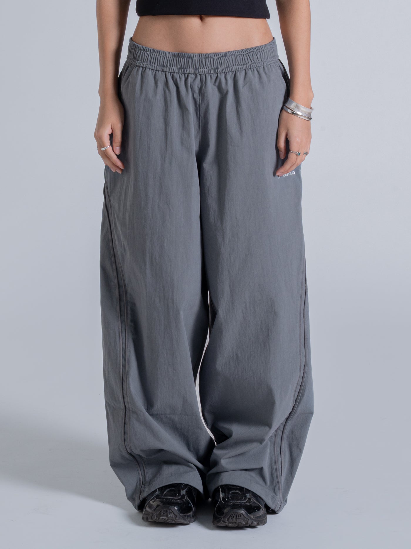 WAVY TRACK PANT - STORM BLUE – DRMERS CLUB
