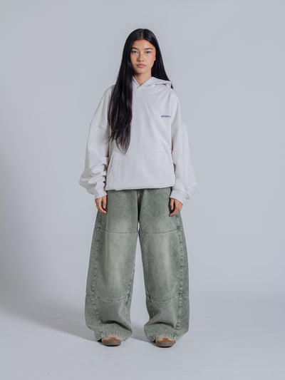 ARCH HOODIE - OFF-WHITE