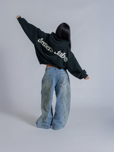 ARCH HOODIE - SHADOW PINE