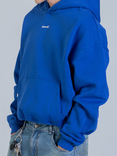 IT'S OKAY TO NOT KNOW HOODIE - COBALT BLUE