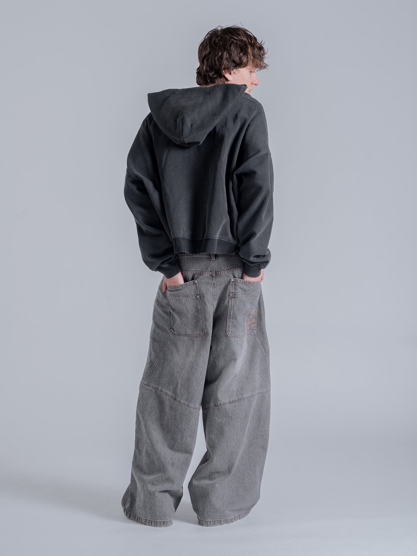 simply complicated BOXY DOUBLE JACKET simply complicated DOUBLE