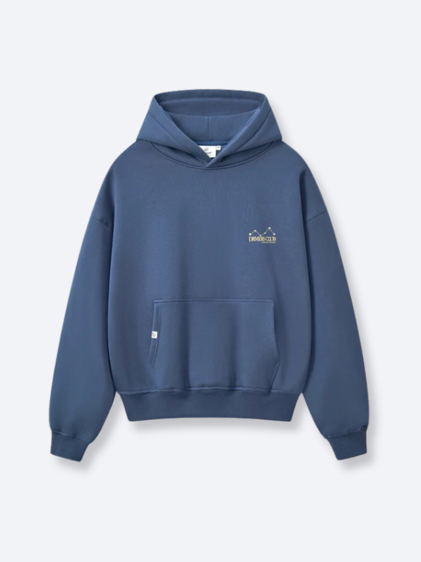 FIND YOUR OWN SIGNS HOODIE - COSMIC NAVY – DRMERS CLUB