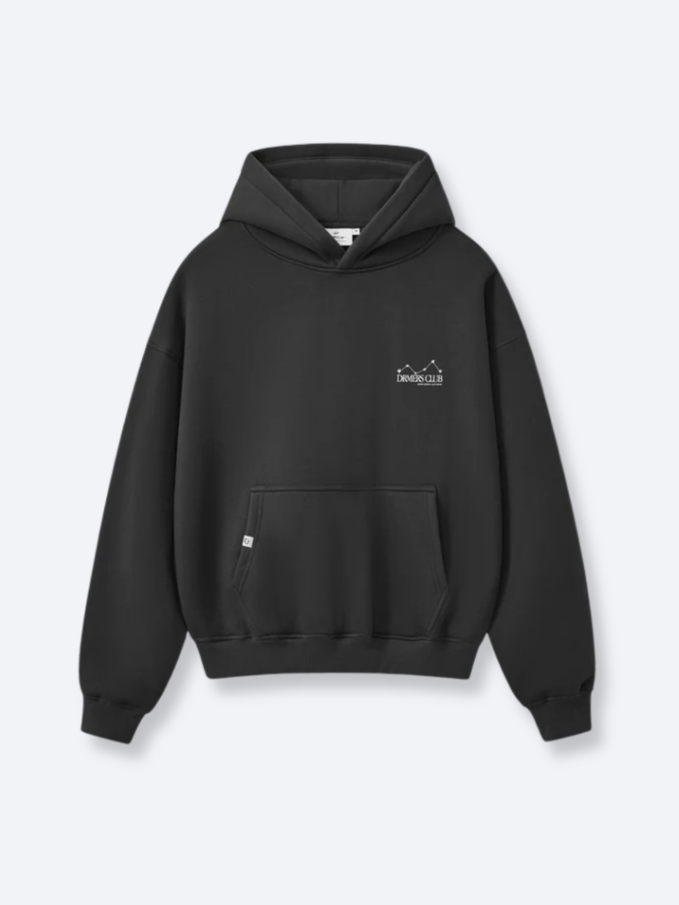 FIND YOUR OWN SIGNS HOODIE - FADED BLACK – DRMERS CLUB
