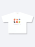 FRUITFUL MOMENTS TEE - WHITE