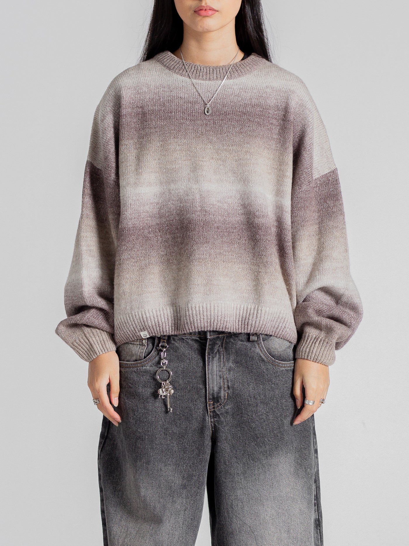 GRADIENT KNIT - CAPPUCINO – DRMERS CLUB