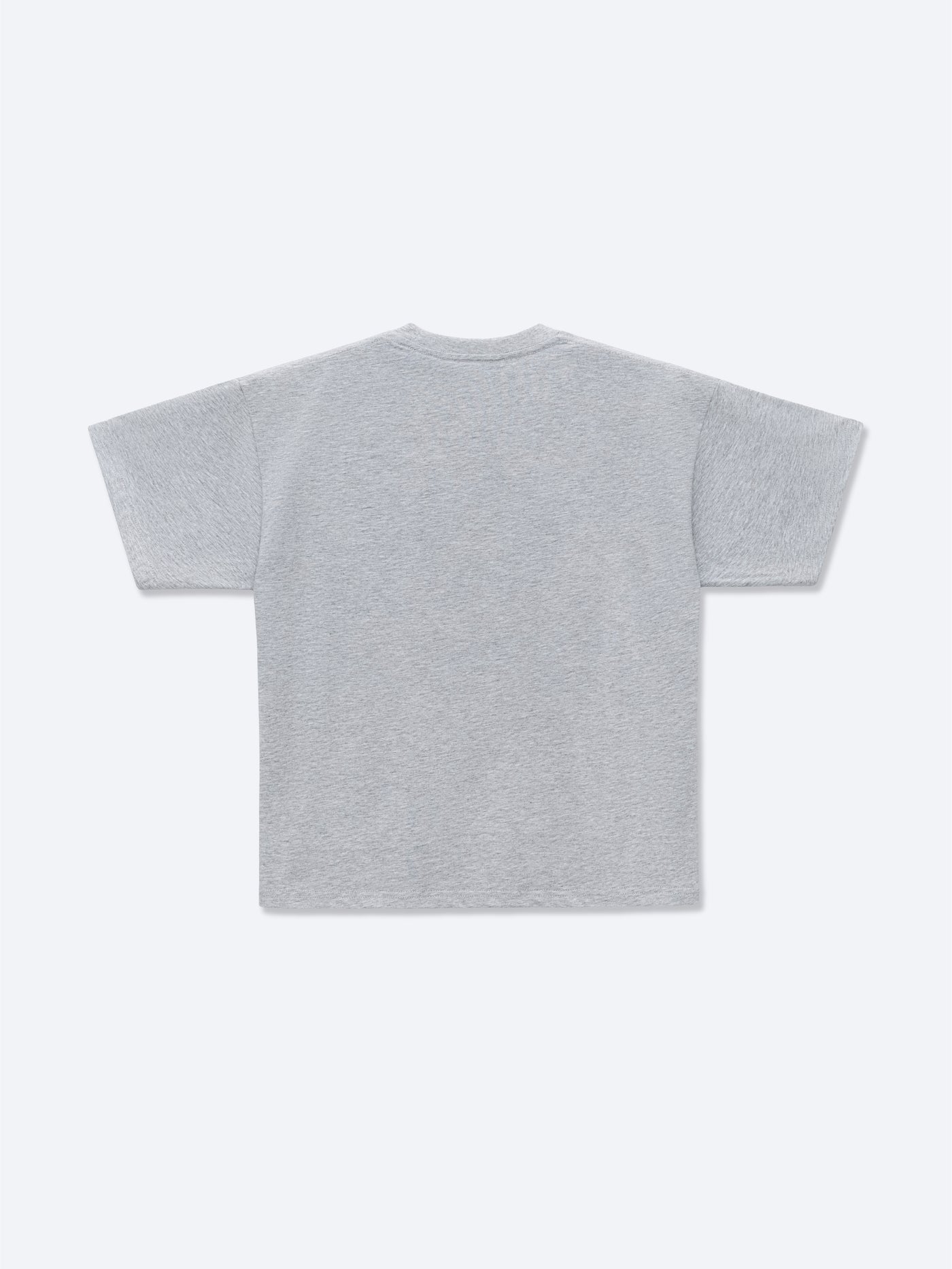 DAILY FITTED TEE - GREY