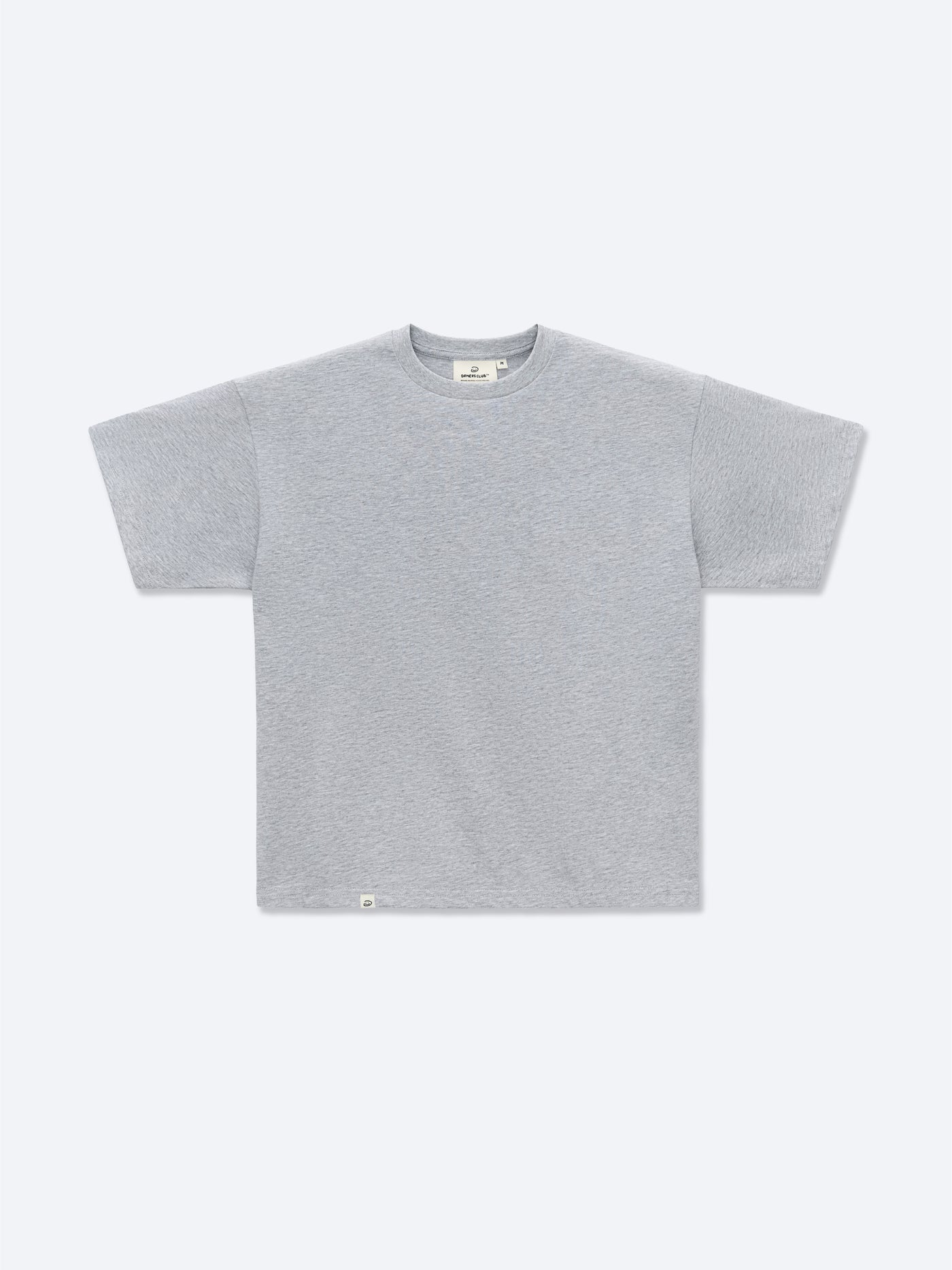 DAILY FITTED TEE - GREY