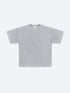 DAILY FITTED TEE - GREY